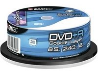 3126170061980 - DVD+R - 25 X DVD+R - 9.4 GB 8X
