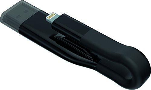 3126170146304 - EMTEC - ICOBRA 64GB USB 3.0 APPLE LIGHTNING FLASH DRIVE W/ CHARGING