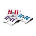 0031262038227 - DUAL FOOT MASSAGER ASSORTED COLORS FMV-200 200