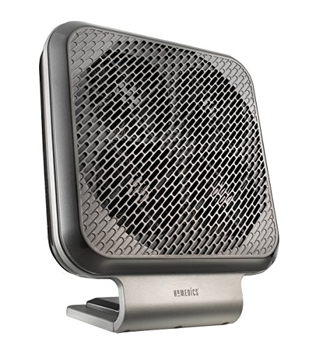 0031262062529 - HOMEDICS AR-NC01GY BRETHE AIR CLEANER WITH NANO COIL TECHNOLOGY, GRAY