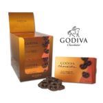 0031290034215 - GODIVA CHOCOISTE MILK COVERED MINI PRETZELS BOX