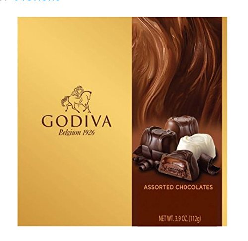 0031290104529 - GODIVA ASSORTED CHOCOLATES, 3.9 OUNCE