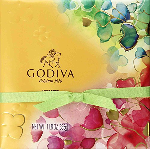 0031290111213 - GODIVA CHOCOLATIER ASSORTED BELGIAN GIFT BOX, SPRING COLLECTION