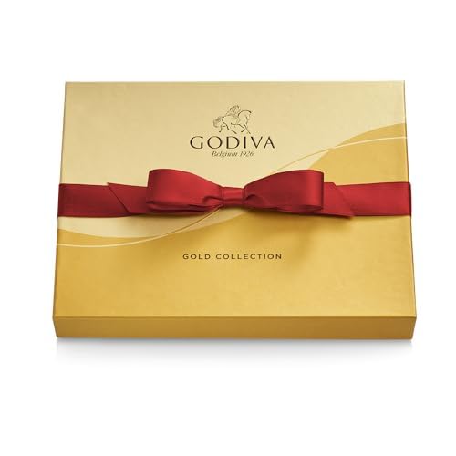 0031290160303 - GODIVA ASSORTED CHOCOLATE HOLIDAY GOLD GIFT BOX - 36 PIECE GOURMET CHOCOLATE SELECTION, CHOCOLATE GIFT BOX FOR FESTIVE CELEBRATIONS