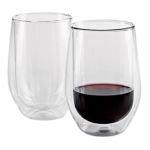 0031333013955 - STEADY-TEMP DOUBLE WALL CABERNET STEMLESS GLASSES