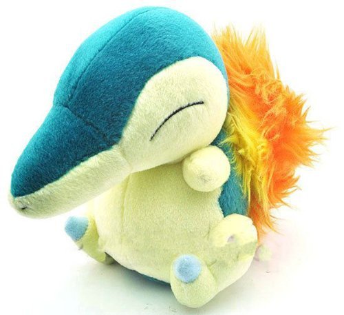 3138008024722 - THINKMAX SUPER CUTE! 6.5 POKEMON CYNDAQUIL PLUSH TOY SOFT DOLL TOY FOR KIDS