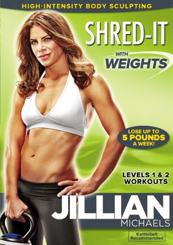 0031398124245 - JILLIAN MICHAELS: SHRED-IT WITH WEIGHTS