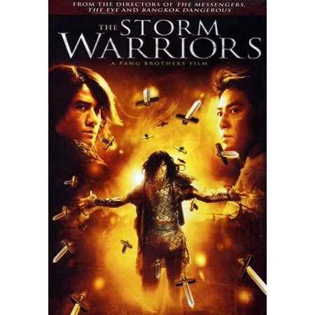 0031398131083 - THE STORM WARRIORS (DVD)