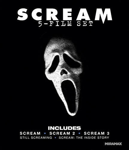 0031398142201 - SCREAM: FIVE-FILM SET (SCREAM / SCREAM 2 / SCREAM 3 / STILL SCREAMING: THE ULTIMATE SCARY MOVIE RETROSPECTIVE / SCREAM: THE INSIDE STORY)