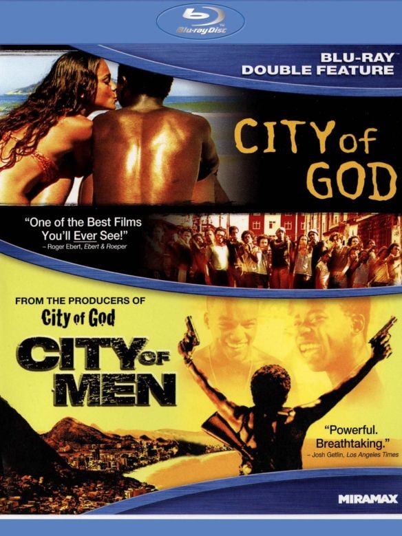 0031398174486 - CITY OF GOD / CITY OF MEN (BLU-RAY) (WIDESCREEN)