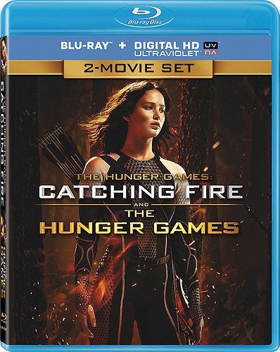0031398181545 - THE HUNGER GAMES / CATCHING FIRE - DOUBLE FEATURE, (BLU-RAY + DIGITAL COPY + ULTRAVIOLET)