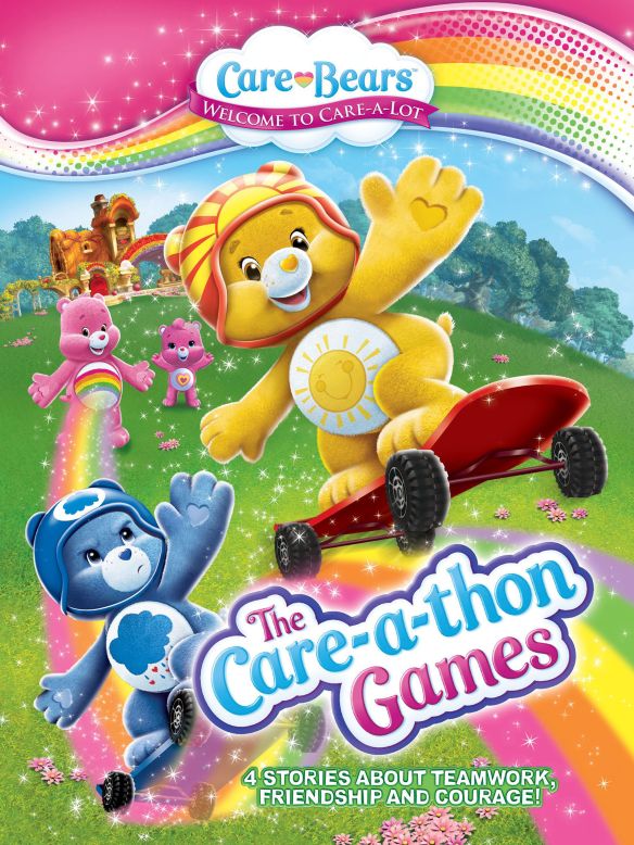 0031398186830 - CARE BEARS: CARE-A-THON GAMES (DVD)