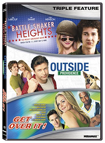 0031398224020 - BATTLE OF SHAKER HEIGHTS/ OUTSIDE PROVIDENCE/ GET OVER IT - TRIPLE FEATURE