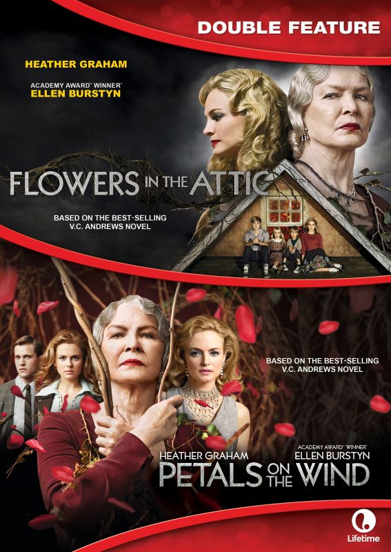 0031398227533 - FLOWERS IN THE ATTIC/PETALS ON THE WIND (DVD)