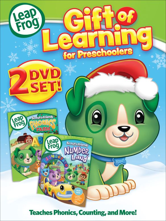 0031398231196 - LEAPFROG GIFT OF LEARNING PRESCHOOL (DVD) (2 DISC)