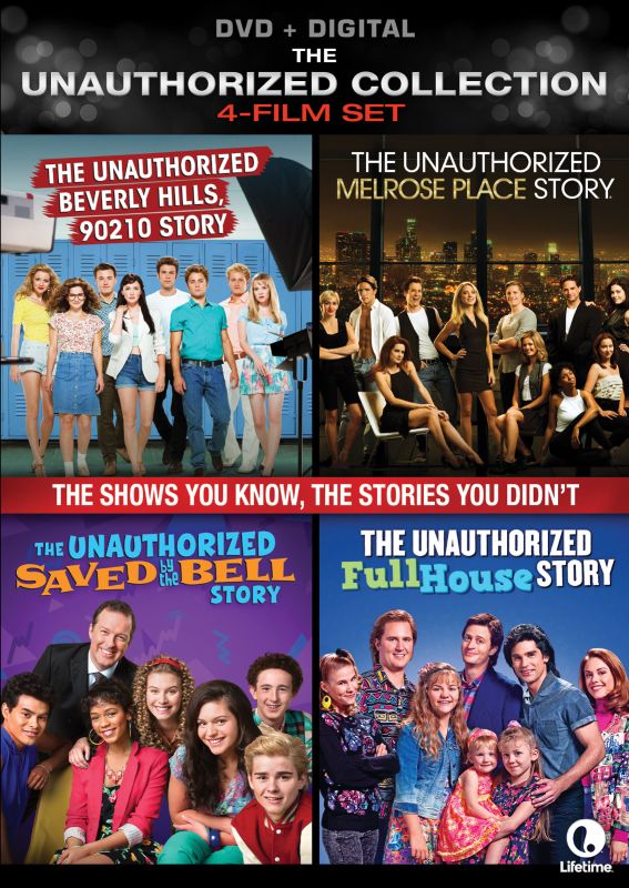 0031398237747 - THE UNAUTHORIZED COLLECTION: 4-FILM SET