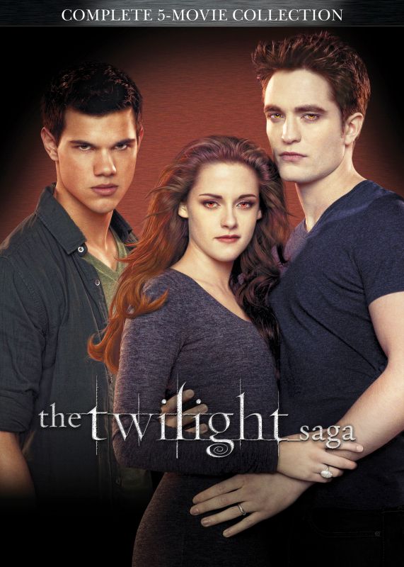 0031398253914 - THE TWILIGHT SAGA: COMPLETE 5-MOVIE COLLECTION