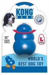 0313985000058 - KONG CHEW TOY, LARGE, BLUE