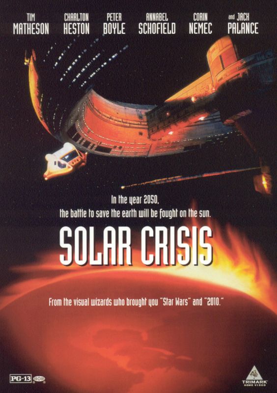 0031398705437 - SOLAR CRISIS (DVD)