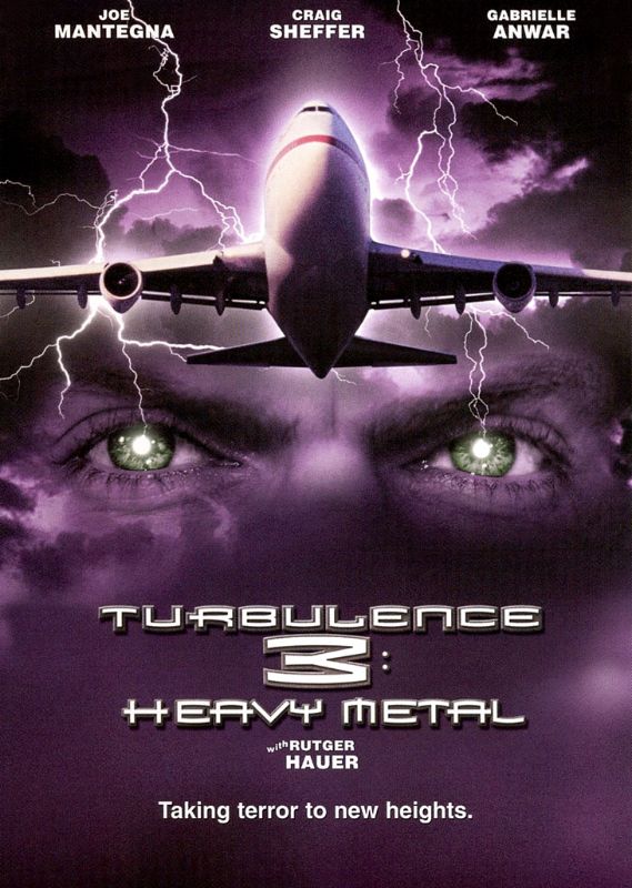 0031398767725 - TURBULENCE 3: HEAVY METAL (DVD)