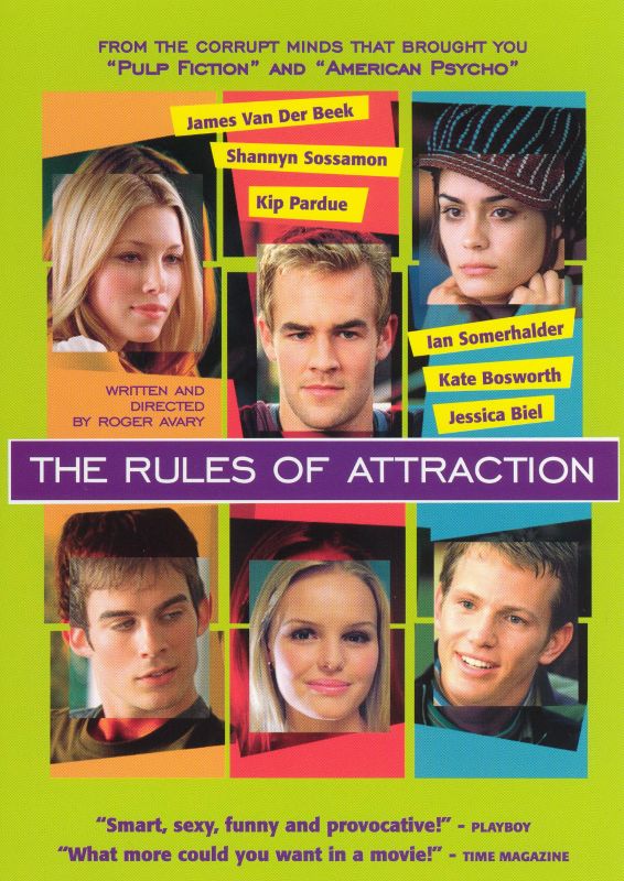 0031398822721 - THE RULES OF ATTRACTION WIDESCREEN