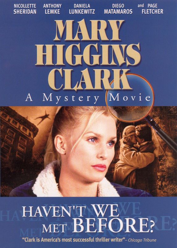 0031398830320 - MARY HIGGINS CLARK'S HAVEN'T WE MET BEFORE? (DVD)