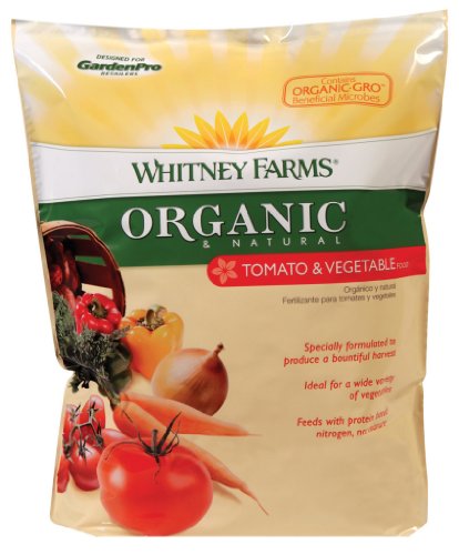 0031457091044 - WHITNEY FARMS ORGANIC AND NATURAL TOMATO AND VEGETABLE DRY PLANT FOOD