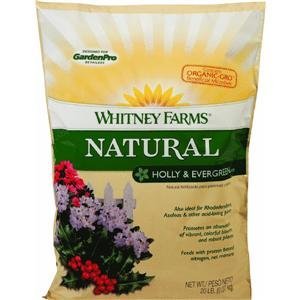 0031457091136 - WHITNEY FARMS NATURAL HOLLY AND EVERGREEN FLOWER FOOD