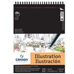 3148950061188 - CANSON ARTIST SERIES ILLUSTRATION PAD 9X12