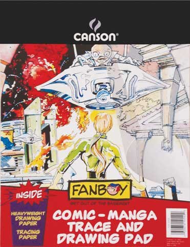 3148950223043 - CANSON FANBOY COMIC - MANGA TRACE AND DRAW PACK