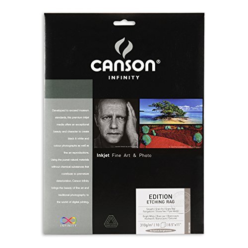 3148952110006 - CANSON INFINITY EDITION ETCHING RAG FINE ART PAPER