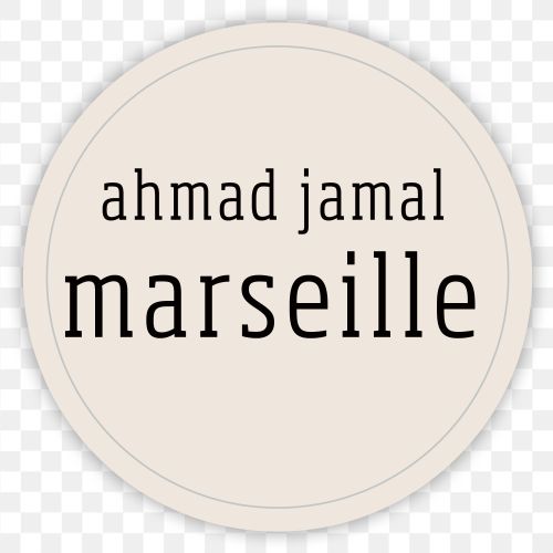 3149027005074 - MARSEILLE BY AHMAD JAMAL (VINYL, JUN-2017, JAZZ VILLAGE) FREE SHIPPING USA