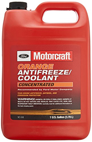 0031508554566 - GENUINE FORD FLUID VC-3-B ORANGE CONCENTRATED ANTIFREEZE/COOLANT - 1 GALLON