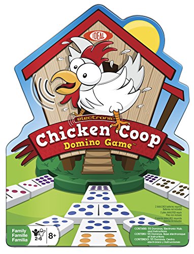 0031529100001 - IDEAL ELECTRONIC CHICKEN COOP DOMINO GAME