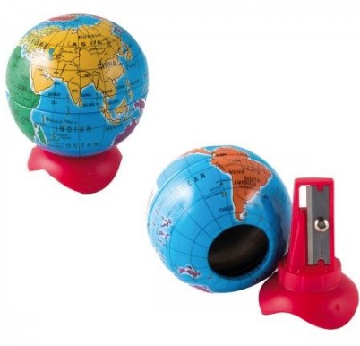 3154140511111 - MAPED GLOBE 1 HOLE PENCIL SHARPENER 16 PENCIL SHARPENERS IN A DISPLAY