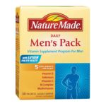 0031604010256 - MEN'S PACK 30 DAY SUPPLY PACKET