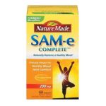 0031604010928 - SAM-E COMPLETE 60 ENTERIC COATED TABLETS 200 MG,1 COUNT