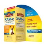 0031604011611 - SAM-E COMPLETE 60 ENTERIC COATED TABLETS 400 MG, 60 TABLET,1 COUNT
