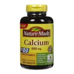 0031604012120 - CALCIUM SUPPLEMENT WITH VITAMIN D TABLETS 220 600 MG,220 COUNT