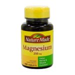 0031604012694 - MAGNESIUM 250 MG,100 COUNT