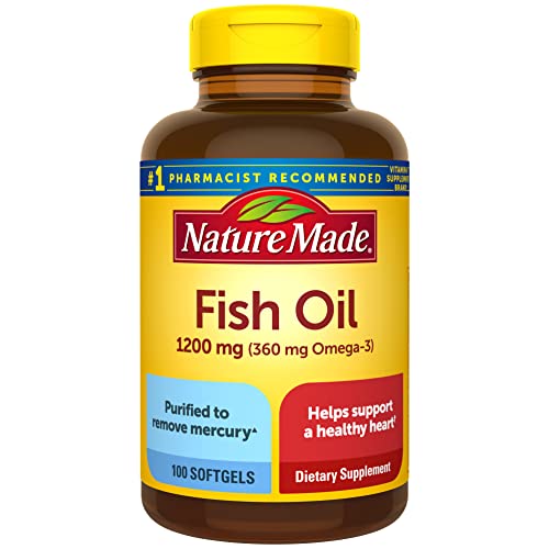 0031604013288 - FISH OIL 1200 MG,100 COUNT