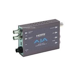 0031604014919 - AJA HI5-3D MINI CONVERTER - HD-SDI MULTIPLEXER TO HDMI 1.4A AND SDI VIDEO AND AUDIO CONVERTER