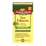 0031604016678 - SAW PALMETTO SUPPLEMENT 160 MG, 30 SOFTGELS,1 COUNT