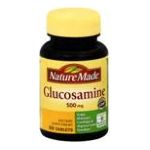 0031604016692 - GLUCOSAMINE TABLETS 500 MG, 60 TABLET,1 COUNT