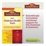 0031604017026 - DIABETES HEALTH PACK 60 PACKETS = 60 DAY SUPPLY 60 PACKETS