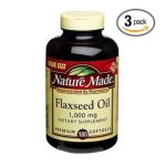0031604017156 - FLAXSEED OIL 1000 MG,180 COUNT