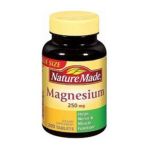0031604017187 - MAGNESIUM 250 MG,200 COUNT