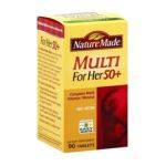 0031604017965 - MULTI FOR HER 50+ 50+ NO IRON PREMIUM TABLET