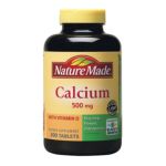 0031604018863 - CALCIUM WITH VITAMIN D TABLETS 500 MG,300 COUNT