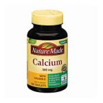 0031604025175 - CALCIUM TABLETS 500 MG, 130 TABLET,1 COUNT